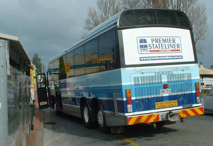 Premier Stateliner Volvo B10M Volgren 222